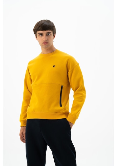 Arma Erkek Bisiklet Yaka Sweatshirt 001