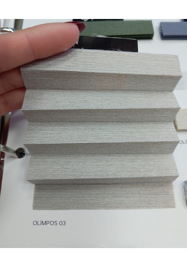 As Perde Keten Plise Perde Cam Balkon Pvc Uyumlu