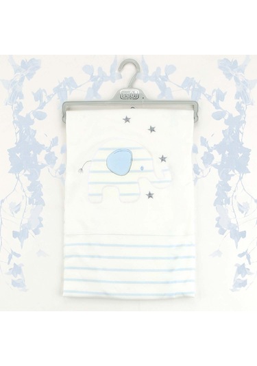 Sebi Bebe Filli Bebek Battaniye 80x85 Cm 9185