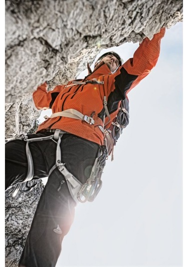 Vaude Fluid Full-zip Su Geçirmez Erkek Pantolon 06343 A.gri