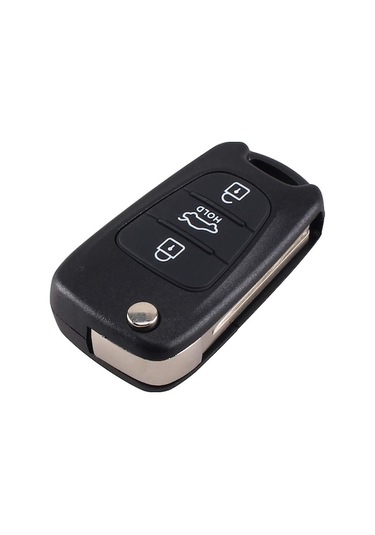 Hyundai İ20, İ30, İ35, İx20, İx35 İçin Siyah Plastik Anahtar Kabı - Fcc: Cwtwb1u751
