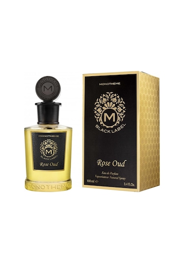 Monotheme Black Label Rose Oud Unisex Parfüm EDP 100 ML