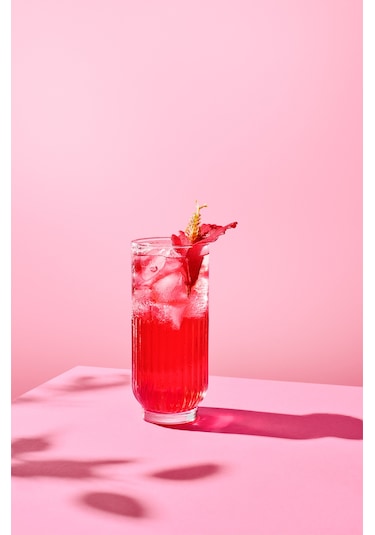 Pin Hibiskus Çayı - Şekersiz & Kalorisiz 1 Litre X 6 Adet Ice Tea