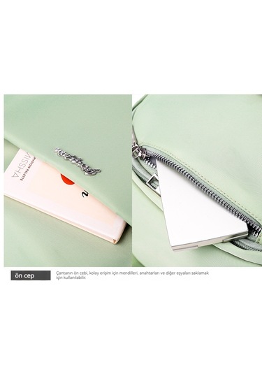 Taze Papatya Şekeri Rengi Sırt Çantası-pembe Pempe