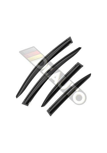 Honda Civic Fb7 2012-2016 Arası Cam Rüzgarlığı 4lü