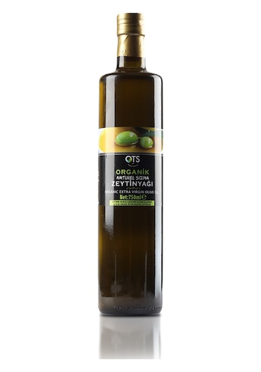 Ots Organik Naturel Sızma Zeytinyağı Cam 750 ML