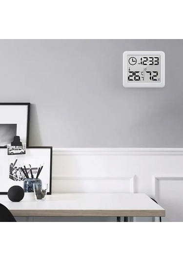 Novahub Kapalı Higrometre Termometre Nem Ölçer Monitörü -10celsius -70celsius