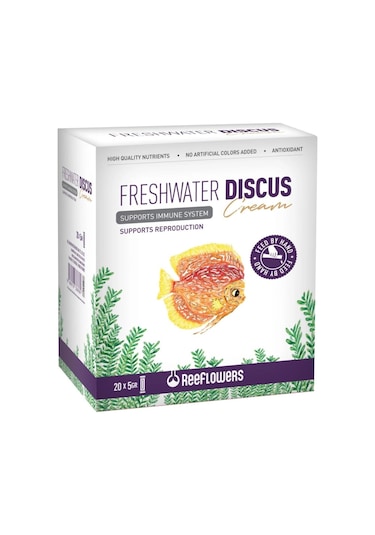 Reeflowers Discus Cream 20x5gr