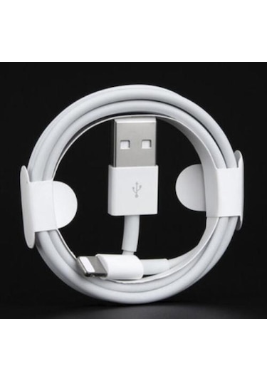 Foxconn Apple iPhone Uyumlu Lightning 5 6 7 8 X XS 1 Metre Şarj Veri Kablosu