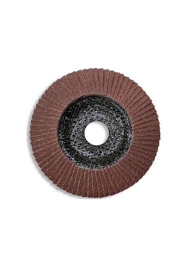 Karbosan Flap Disk 115Mm 40 Kum, Ao (10 Adet)