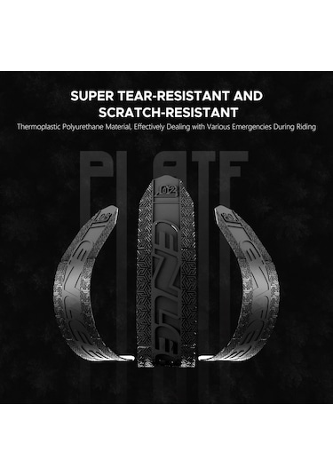 Ximistore9 Enlee Dağ Bisikleti Çerçeve Koruyucu Silikon 3m Yapışkanlı Çarpma Ve Su Geçirmez Koruma Bandı