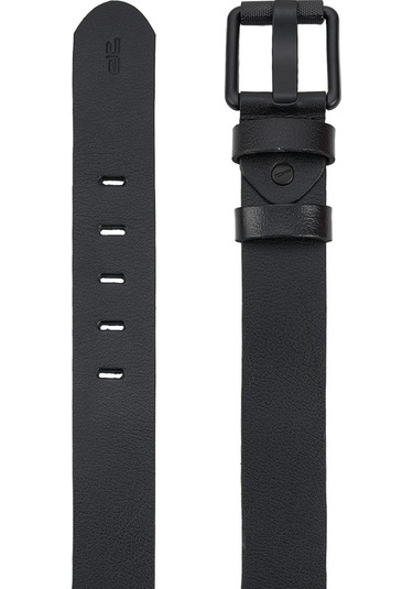 Erkek Siyah Deri Kemer 112546 Siyah