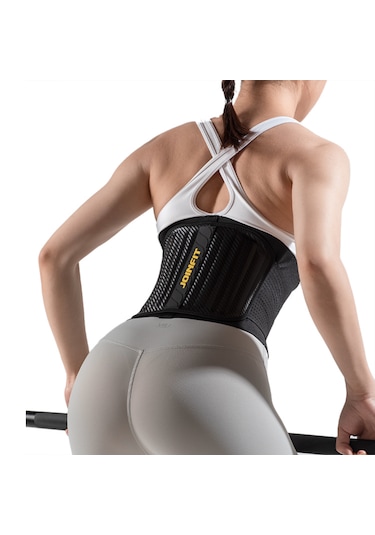 Postür Düzeltme Ve Bel Destekleme, Dik Duruş Korsesi Ve Ağırlık Kemeri Medium Sİyah