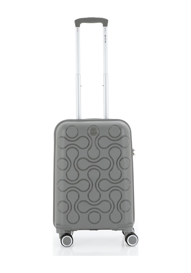 Mçs Polipropilen Valiz V376 55 Cm S23sy100002955 00006 Gri