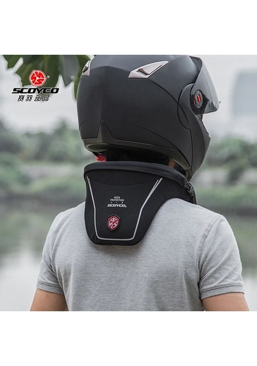 Scoyco N03 Cross Boyun Koruma Pedi