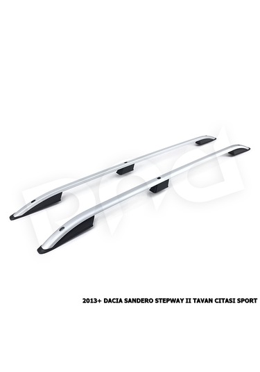 2013+ Dacıa Sandero Stepway Iı Tavan Cıt Sport Grı