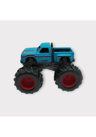 Mini Off-road Araçlar - Açık Mavi Lisinya