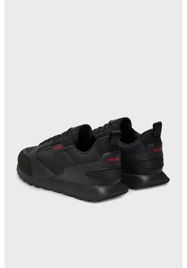 Hugo Erkek Ayakkabı 50536568 003 Siyah Siyah