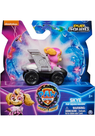 Paw Patrol The Mighty Movie Pup Squad Racers Skye