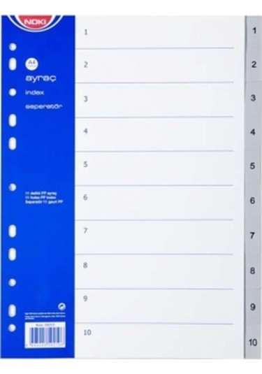 Ayraç 1-10 Rakamlı - 4 Adet