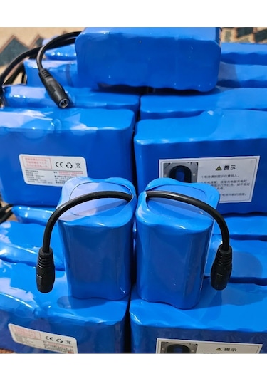 Sazan Yemleme Tekne Ve Botu Pil 7.4v 8.4v 12000 Mah Fabrikasyon Kaliteli