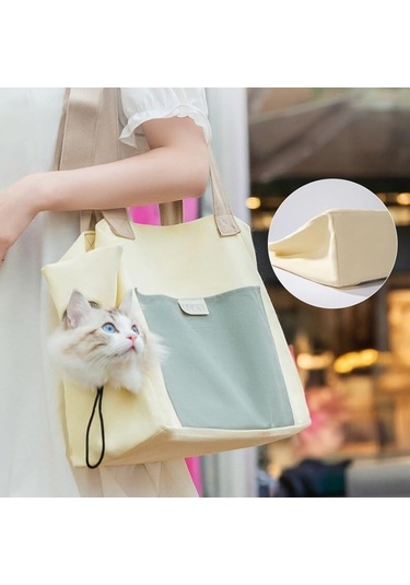 Jokmae Boyun Korumalı Taşınabilir Pet Çantası