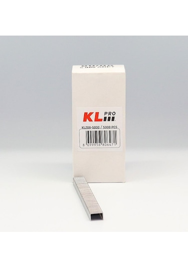Kl Klz08 8mm Zımba Teli Klzt8016h İçin ( 5.000 Ad )