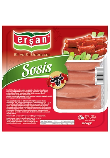 Dana Uzun Sosi S 1000 Gr