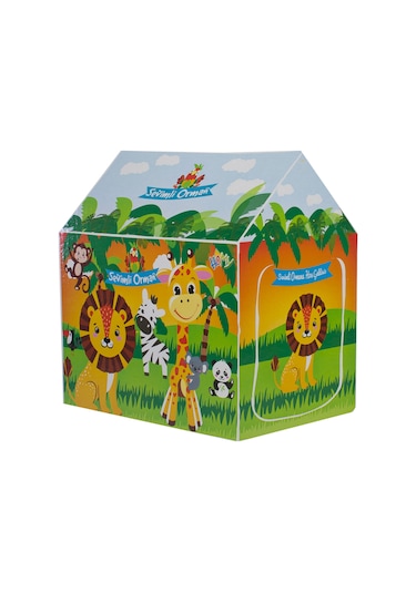 Oyun Çadırı Orman Oyun Evim Çift Yönlü Giriş Çıkış 100 x 100 x 68 CM