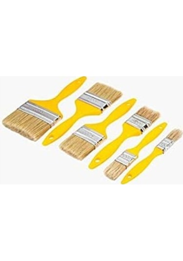 Doğuş Plastik Saplı Kestirme Fırçası 1-2-3-4 No