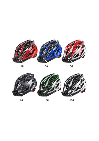Geeroyoo Renkli Bisiklet Kaskı: Dağ Yolları İçin Entegre Ayarlanabilir, Sporcu Güvenliği Ve Konforu Sağlayan Bisiklet Malzemesi Çok Renkli