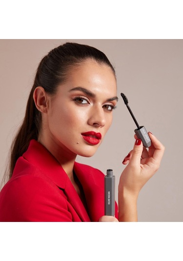Alix Avien Ekstra Kalıcı Nemlendirici Besleyici Lifting Etkili Hacim Veren Siyah Maskara Volume Mascara