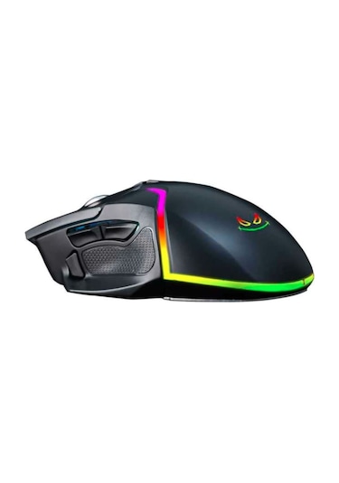 Rush Topaz RM84 10.000 DPI RGB Modüler Makro Tuşlar Oyuncu Gaming Mouse