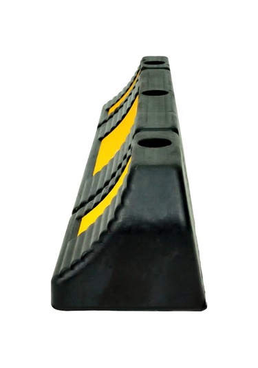 Kauçuk Araç Stoperi 60X12X10 Cm, Araç Durdurucu (534230966)