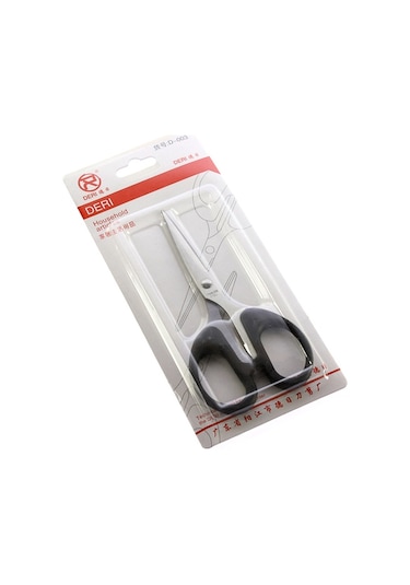 Kağıt Makası Küçük Linea Deri D-003 14 Cm