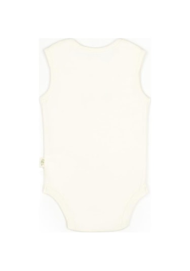 Bebek 3lü Askılı Badi Kutu Set %100 Organik Pamuk, Bebek Ve Yenidoğan Serisi - Csy5709 001