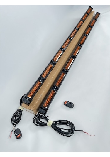 Ahmet Otomotiv 120cm Uzaktan Kumandalı Çakar Led Lamba