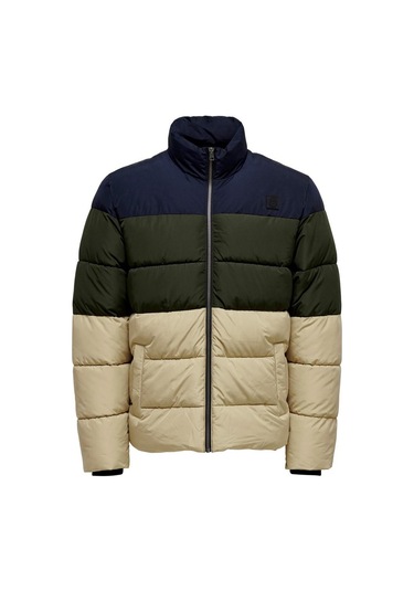 Only & Sons Onsmelvın Lıfe Puffer Jacket Otw Vd Lacivert 001