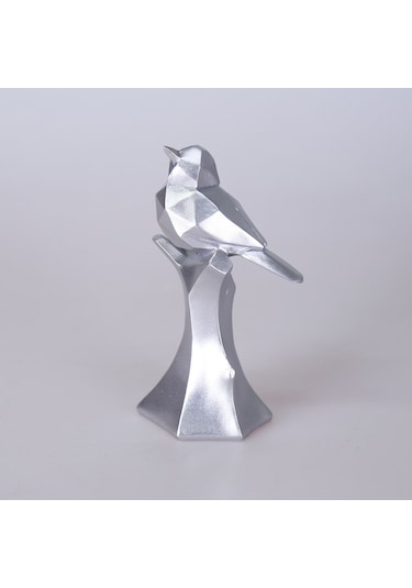 Sparrow 2'Li Kuş Gümüş