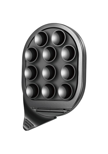 Joyroom Zs418 Magsafe Uyumlu Vantuzlu Stantlı Çok Amaçlı Telefon Tutucu Siyah