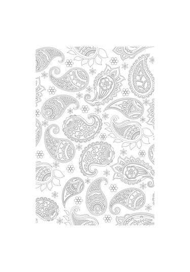 White Vibe Motorcu Buff Maske Outdoor Boyunluk Unisex Bandana Beyaz