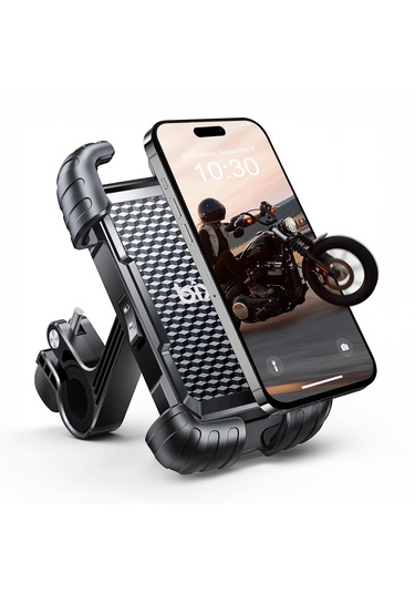 Bix Bph02 Gidon Bağlantılı Bisiklet Motosiklet Telefon Tutucu