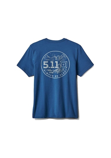 5.11 Desertscape S/s Tee Tısort Mavi