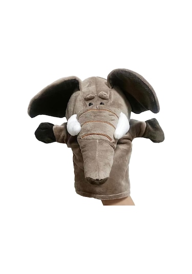 Ağızı Hareket Eden El Kuklası Peluş Oyuncak