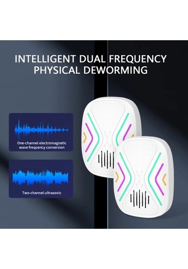 Xuweiwei 6 Adet Hotu Ultrasonik Kemirgen Kovucu Cift Frekansli Fare Kovucu Ev Garaj Dukkan Icin