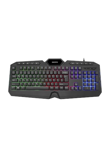 Seclife SLK-4844B Kablolu Oyuncu Klavye Mouse Set