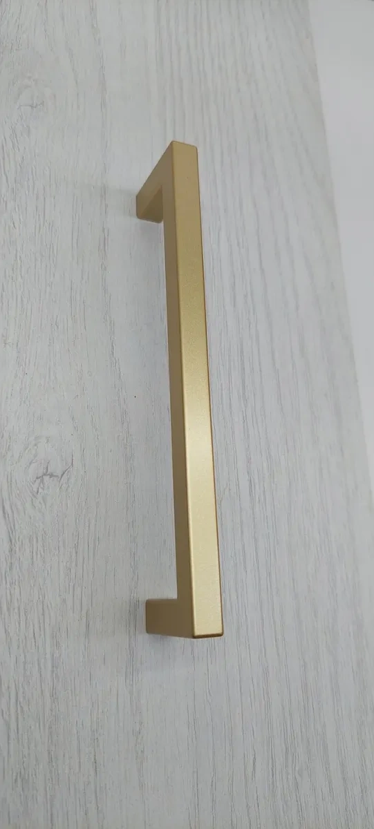 F Furnitura Mobilya Kolu 128 Mm 266072071 Altın Rengi