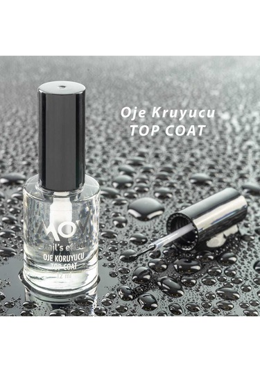 Mov Oje Koruyucu Top Coat 12 Ml