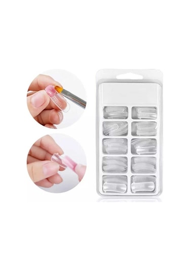 POLY GEL TİPS ÜST FORM 100 ADET