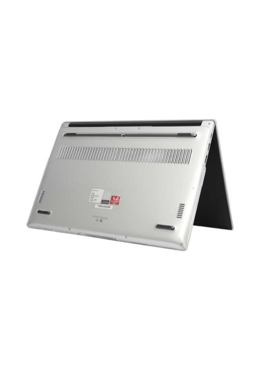 Ekılıf - Matebook D14 Uyumlu - Alt Ve Üst Koruyucu Msoft Kristal Kapak - Şeffaf